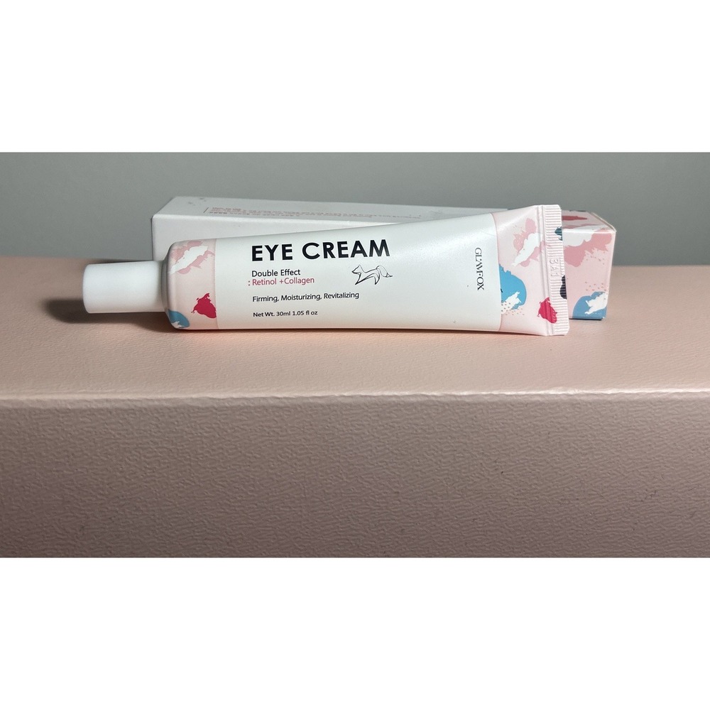 Glamfox Eye Cream Retinol + Collagen 30ml | Firming, Moisturizing, Revitalizing‎ - Picture 2 of 4